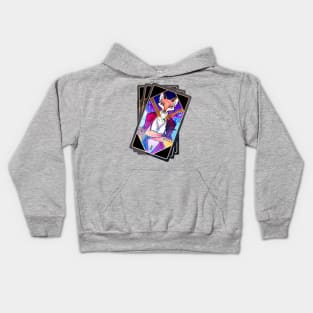 🌙 THE MAGICIAN - The Arcana Mobile Tarot ☀️ Kids Hoodie